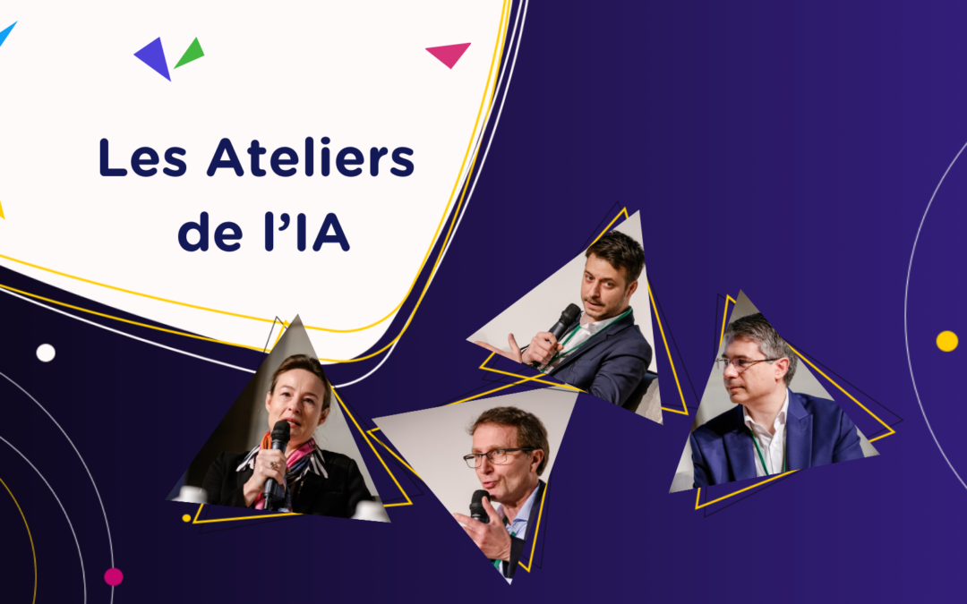 Table ronde (20′) – Cas d’usage et implication des COMEX dans la stratégie GenAI des entreprises