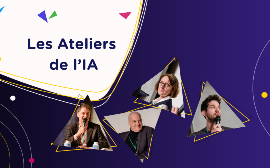 Table ronde (20′) – Cas d’usage et enjeux de souveraineté, sobriété et gestion des données