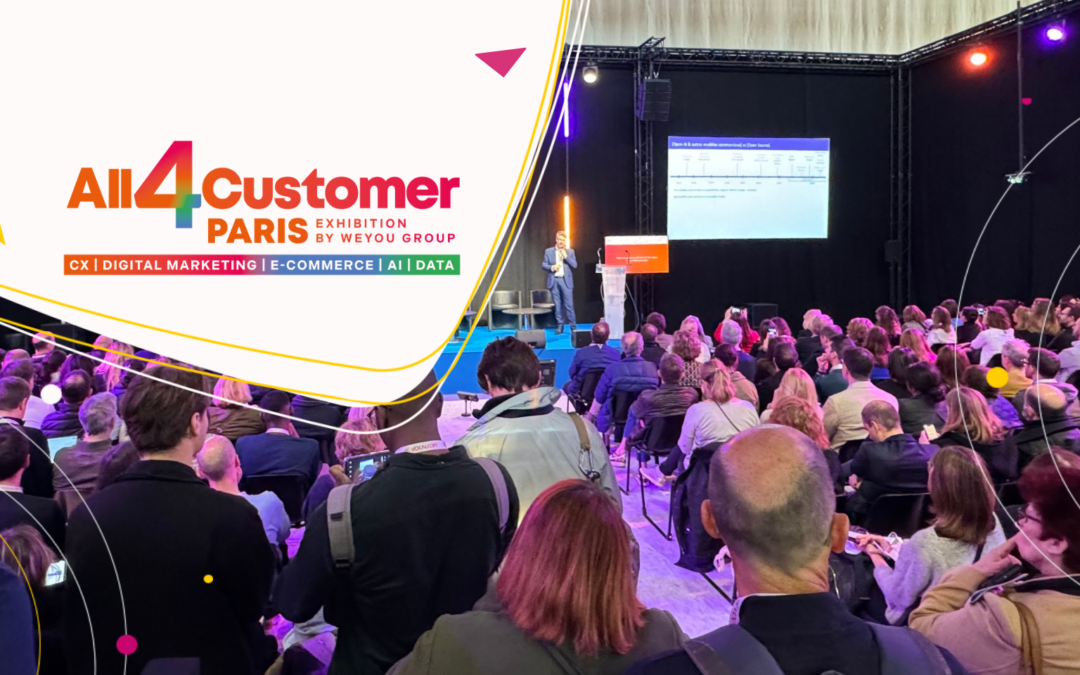 All4Customer Paris 2024 – Erleben Sie die Höhepunkte und Ankündigungen der Messe noch einmal
