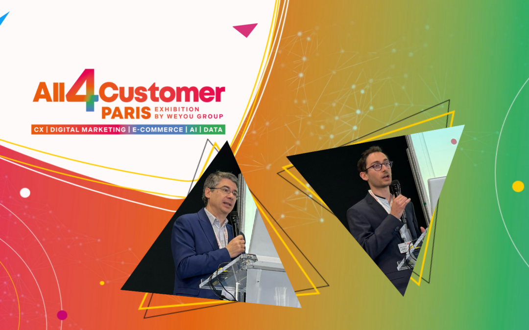 Conférence (50′) – Speech Analyzer : la génération d’insights Marketing inédits grâce à l’analyse 360° des interactions clients