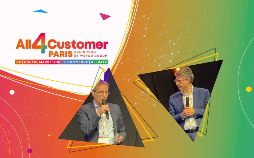 Conférence (60′) – REX Chronopost : la GenAI sans risque d’image avec l’IA conversationnelle hybride