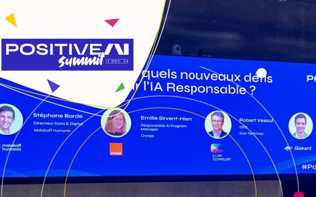 Robert VESOUL zu Gast beim Positive AI Summit 2024: Neue Herausforderungen für eine verantwortungsvolle GenAI