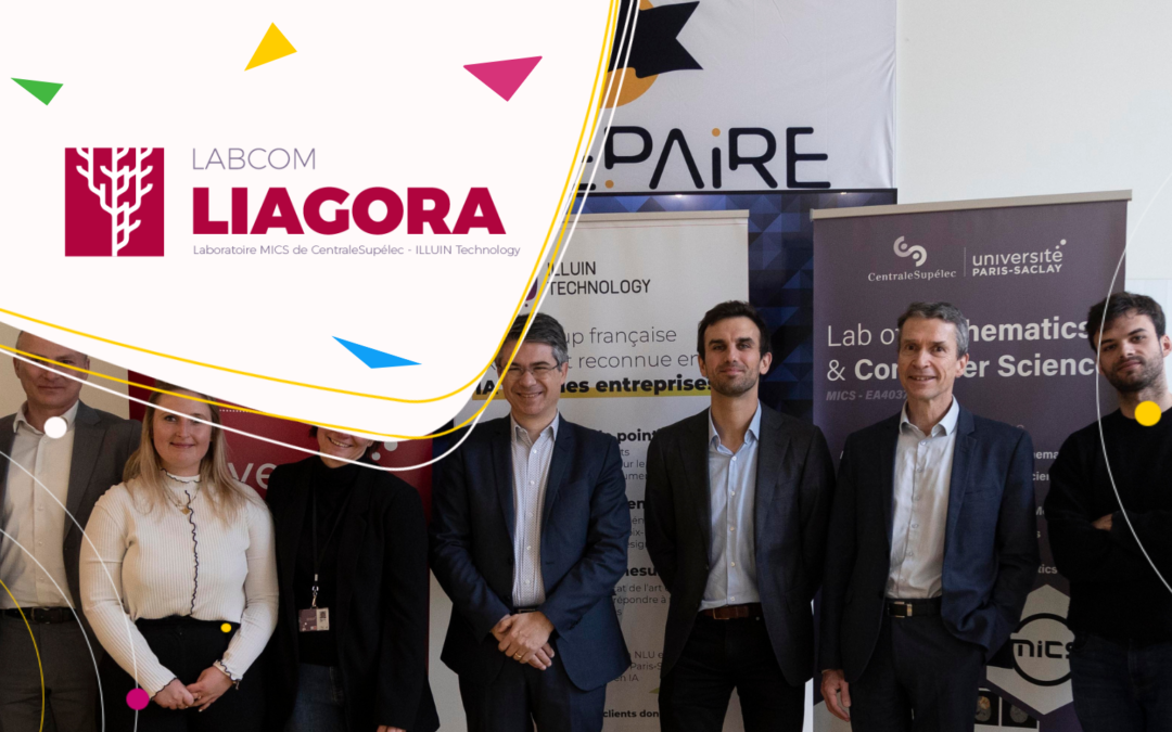 ILLUIN Technology et le Laboratoire MICS de CentraleSupélec lancent le “LabCom” LIAGORA