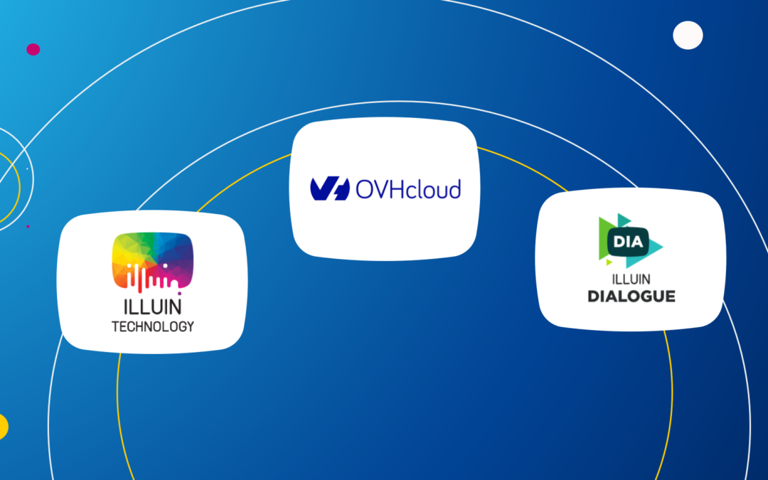 ILLUIN Dialog auf dem OVHcloud-Marktplatz für eine souveräne, hochmoderne dialogorientierte KI