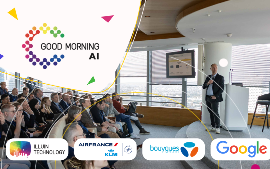 ILLUIN Fortsetzung: Über 150 Entscheidungsträger aus Wirtschaft und KI versammelten sich zum Good Morning AI bei ILLUIN Technology.