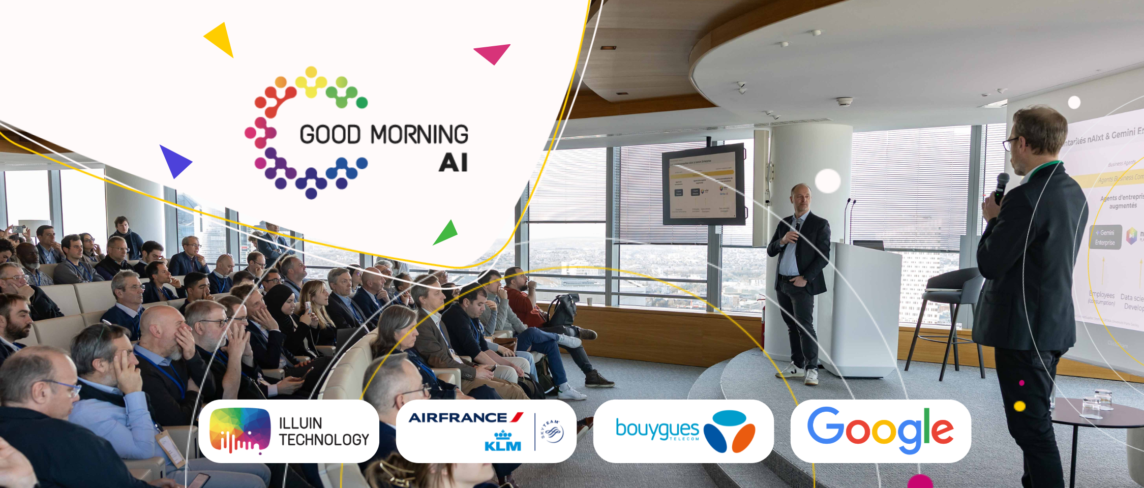 ILLUIN Suite : 150+ décideurs métiers et IA réunis pour le Good Morning AI chez ILLUIN Technology