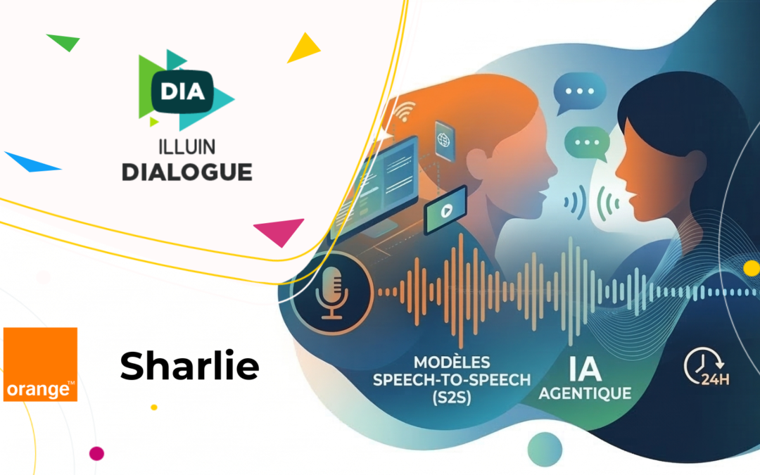 ILLUIN Technology x Orange : une nouvelle génération d’assistant vocal IA pour la relation client
