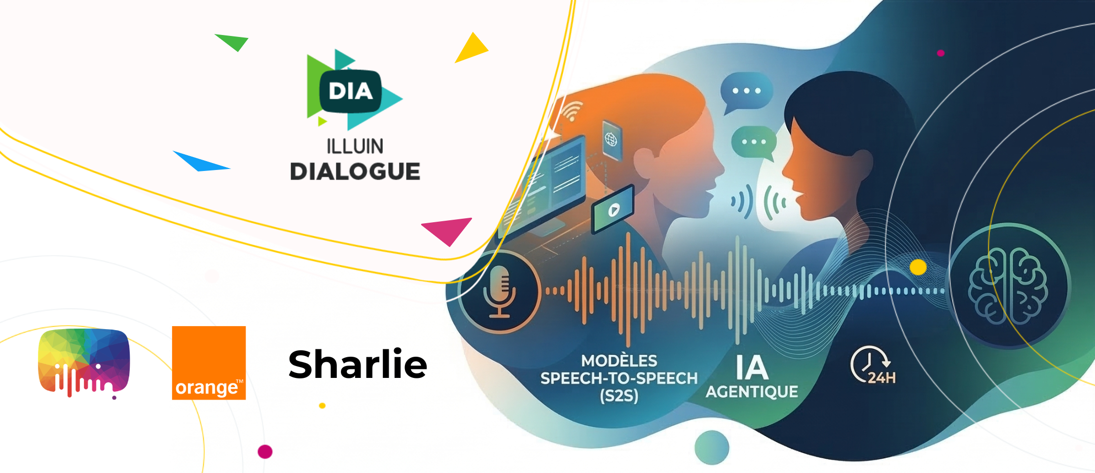 ILLUIN Technology x Orange : une nouvelle génération d'assistant vocal IA pour la relation client