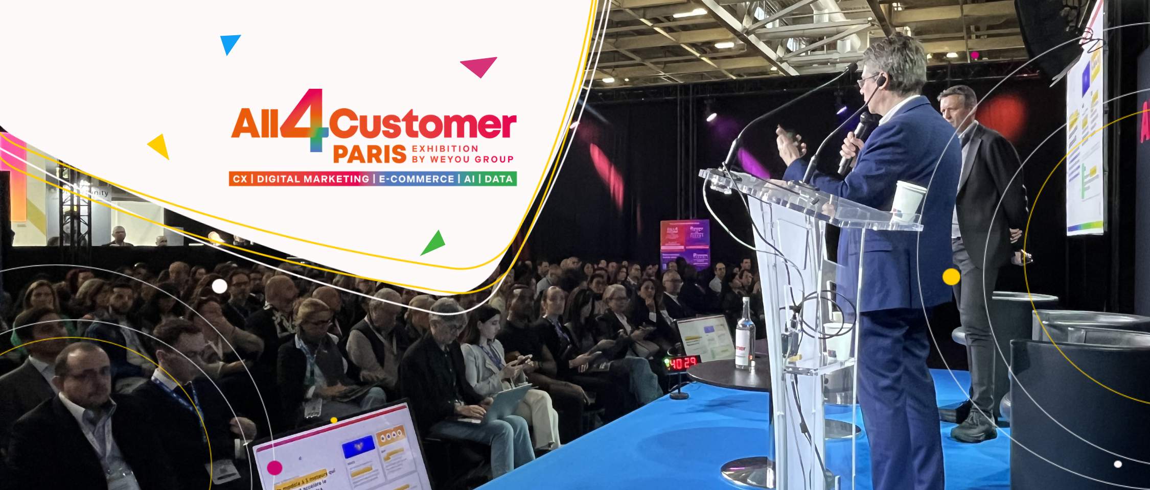 Conférence (45') - REX Bouygues Telecom : Agents IA déployés à l'échelle sur 25M d'appels/an